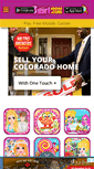 Mobile Screenshot of colorweddinggames.com